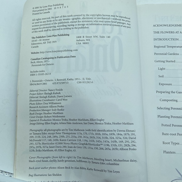 Perennials for Ontario - by Alison Beck & Kathy Renwald - Picture 4 of 7